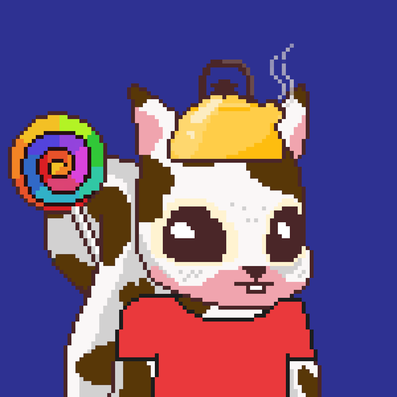 Pixel Squirrels #5810